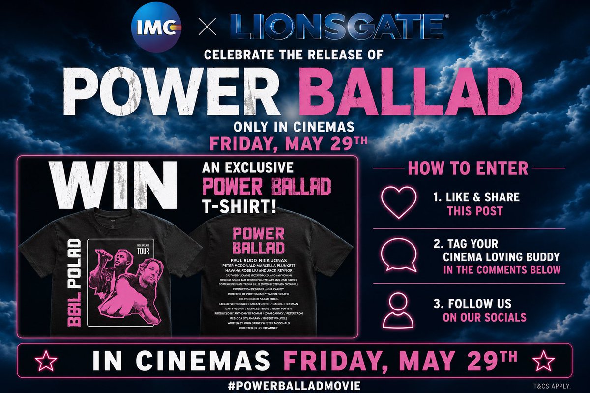 IMC Cinemas tweet media