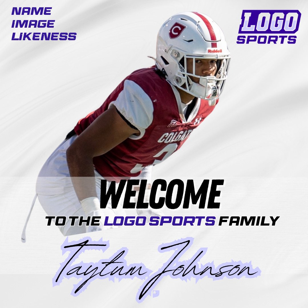 LogoSportsco's tweet photo. Welcome to the LOGO Sports family @TaytumJohnson ! 
.
.
.
.
#NIL #welcome #nameimagelikeness #football #collegefootball https://t.co/1IgpqRjt8C