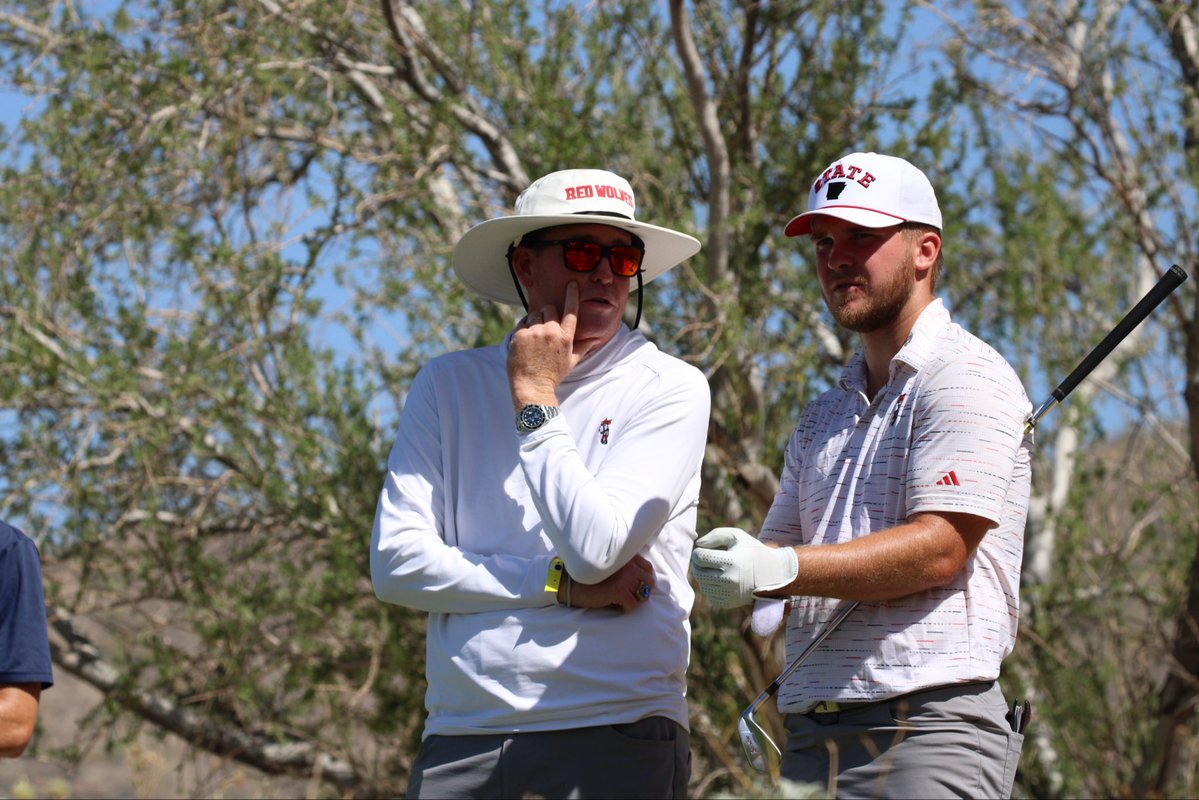 Arkansas State Golf tweet media