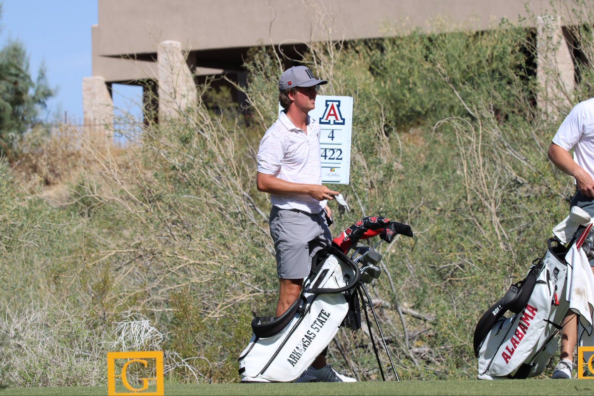 Arkansas State Golf tweet media
