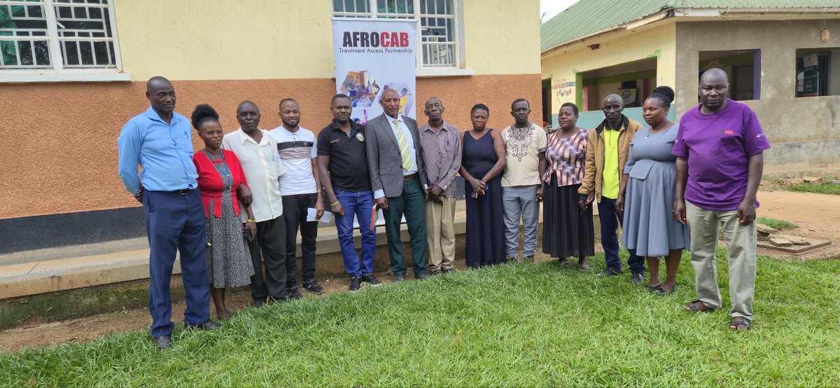 BkindFoundation's tweet photo. Commemorating International Candlelight Memorial.
Voices united, candles lit, hope renewed. Today at Kyegegwa General Hospital, communities and partners stood together to remember, advance, and act for people living with HIV/AIDS. #HIVAdvocacy #CommunitySolidarity https://t.co/kzL5BHAxVi