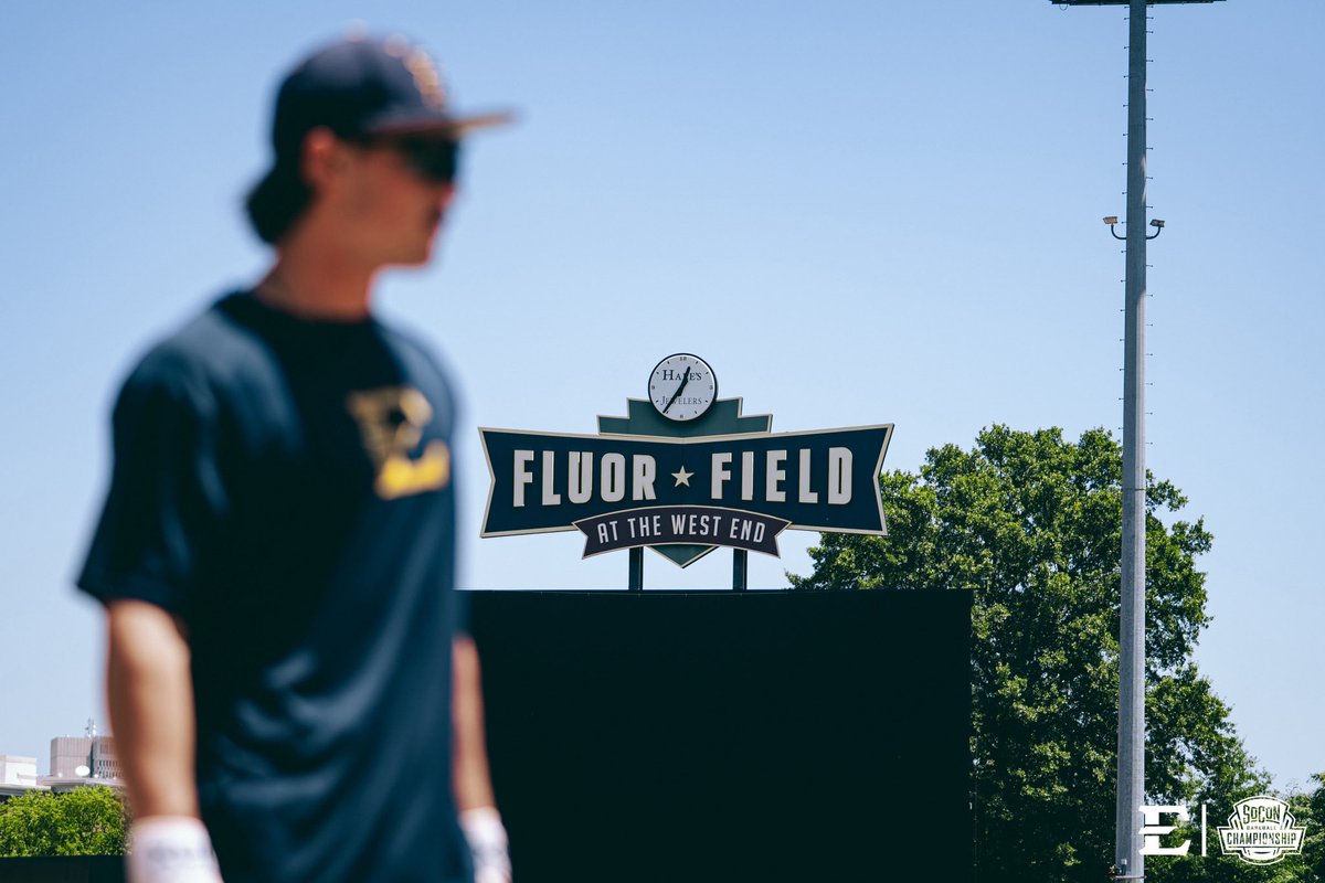ETSU_Baseball's tweet photo. 📍Fluor Field

#Together | #ETSUTough https://t.co/lXMARfAxPv