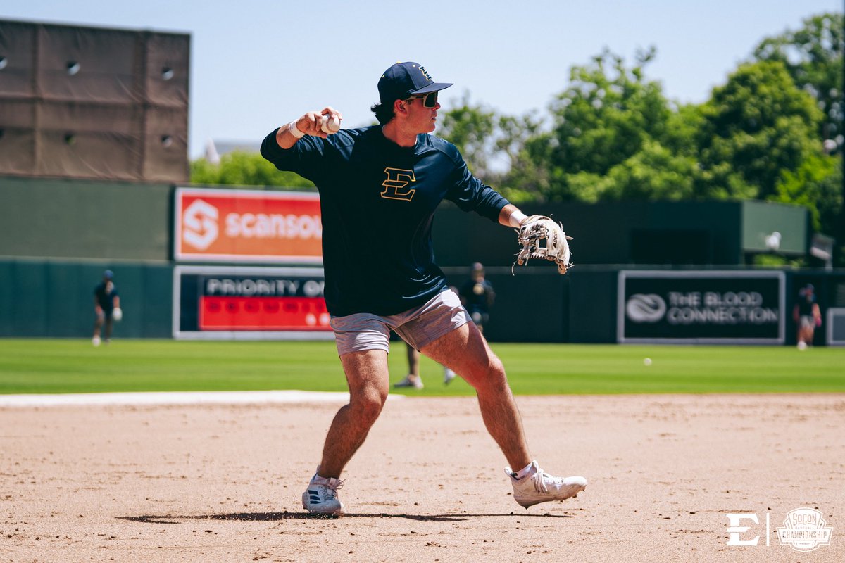ETSU_Baseball's tweet photo. 📍Fluor Field

#Together | #ETSUTough https://t.co/lXMARfAxPv