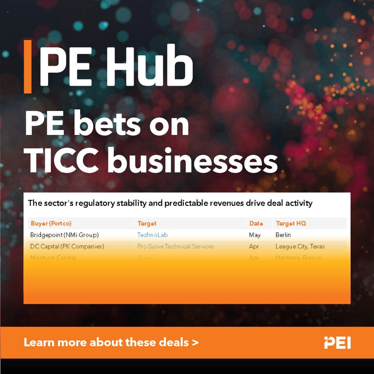 PE HUB tweet media