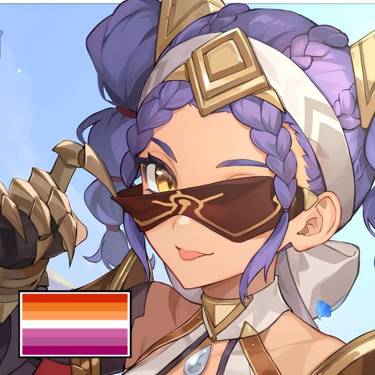 daily hoyo lesbians ⚢ tweet media