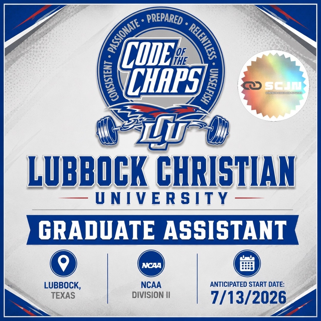 Strength Coach Job Network tweet media
