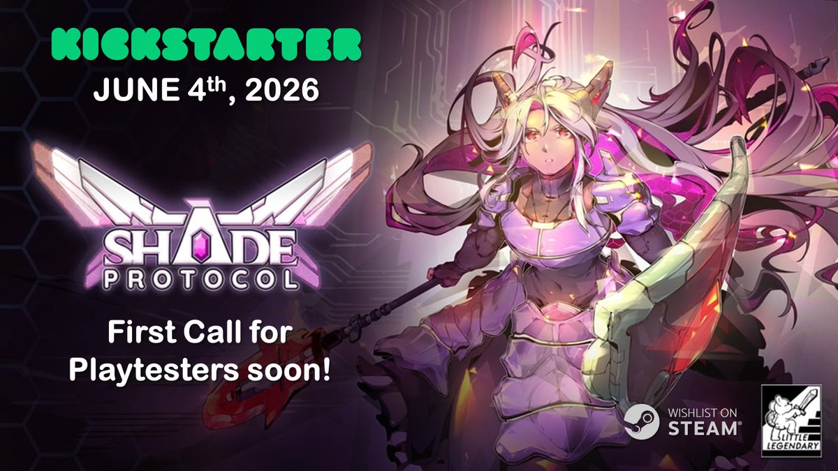 SHADE Protocol - WISHLIST ON STEAM! tweet media
