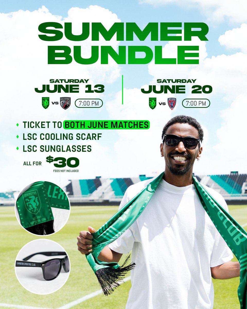 Lexington Sporting Club tweet media