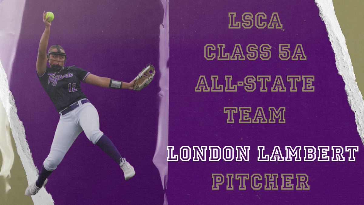 HHStigerSBall's tweet photo. A huge congratulations to @LondonLambert29  and @Rylee738065 on being selected for the LSCA 2026 ALL-STATE TEAM!! We are so proud of you!! 🐅🥎🙌🏼 https://t.co/vXMQCirkNO
