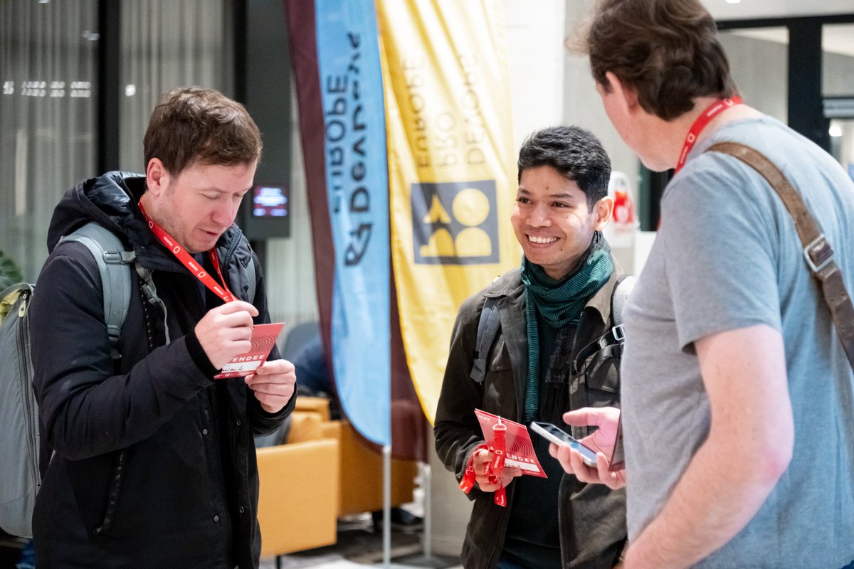 DevDaysEurope's tweet photo. CyberWiseCon Europe 2026 has officially started with an outstanding set of informative workshops! 🎉 🚀

Here are some photos that will help you reexperience the emotions felt ✨

See you tomorrow for the main conference kickoff! 📍

📸 : Jurgita Kunigiskyte https://t.co/qJDVExRUV6