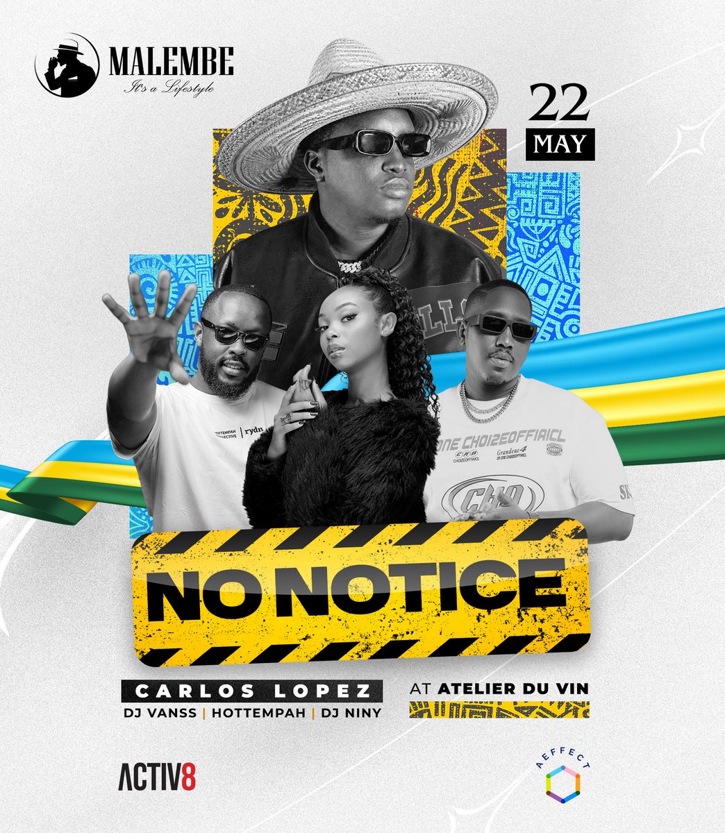 MalembeLife's tweet photo. SURPRISE SURPRISE KIGALI!!! WE ARE BACK THIS FRIDAY!!🥳😉 Did you think we were done with you? See you this Friday at @atelierduvin_rw We’re bringing the HEAT!😤🔥 https://t.co/QeOwcFyiKF