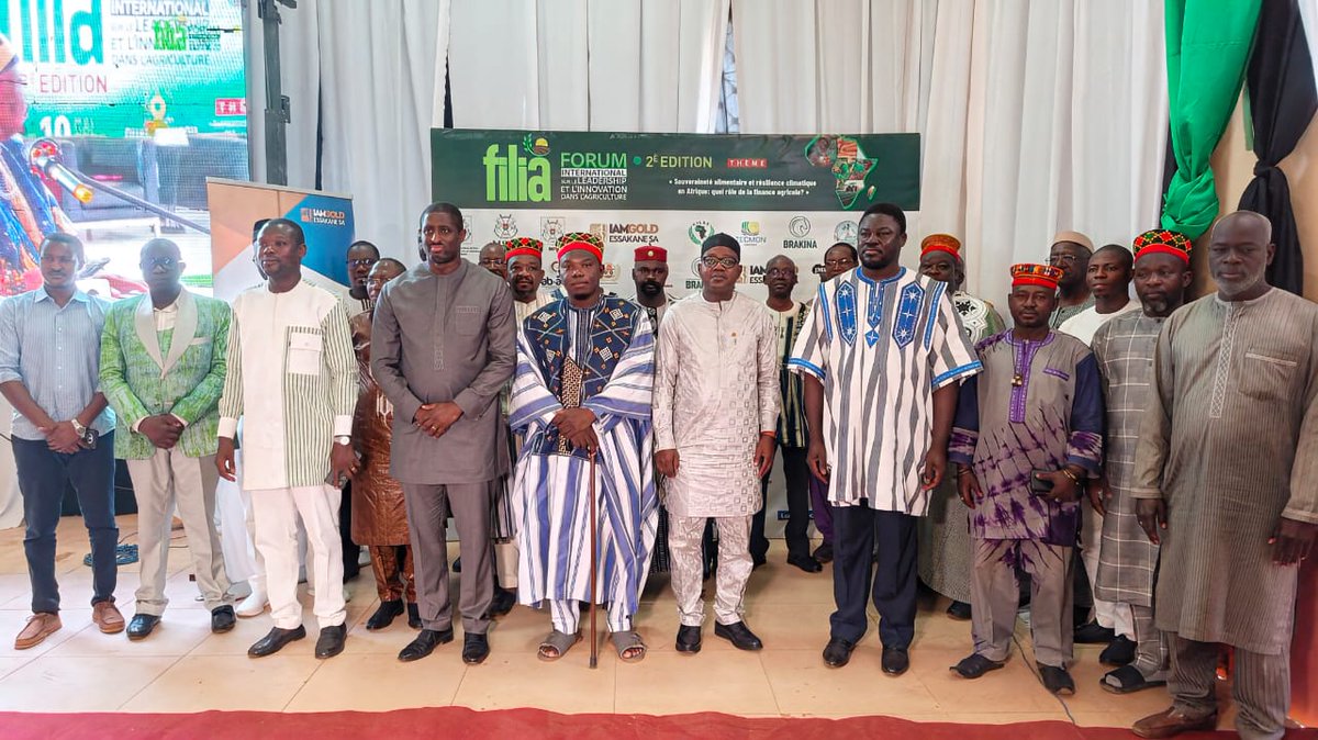 eliekabore's tweet photo. FILIA 2026 : IAMGOLD Essakane SA soutient la souveraineté alimentaire à travers la 2eme édition du FILIA, tenu du 8 au 10 mai à Ouagadougou

La suite:  https://t.co/W7LN5uQcKP
#Mines_Actu_Burkina
PH: IAMGOLD Essakane SA https://t.co/qNOHuD9wTh
