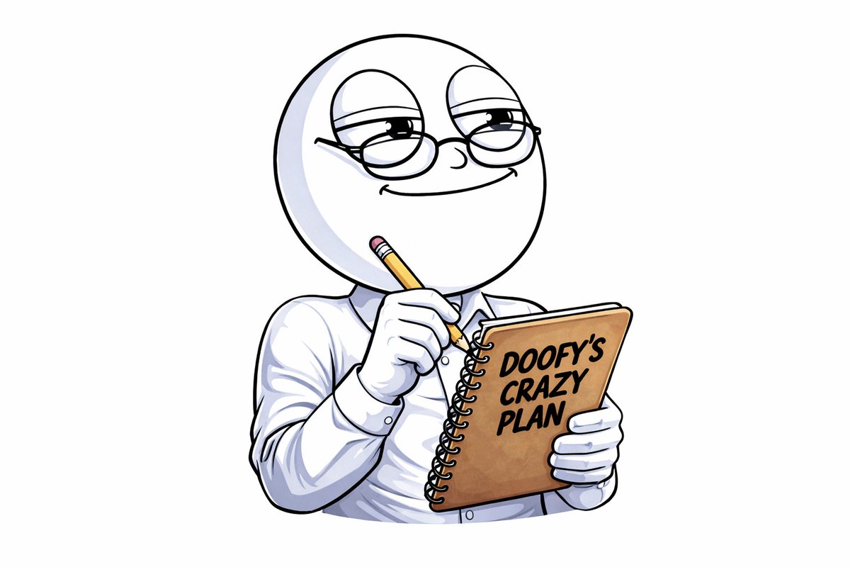 Doofyonsol's tweet photo. I’m a sexy dude who looks like a marshmallow. How are you guys doing? 😎🫡 https://t.co/mBRcPiqRLw
