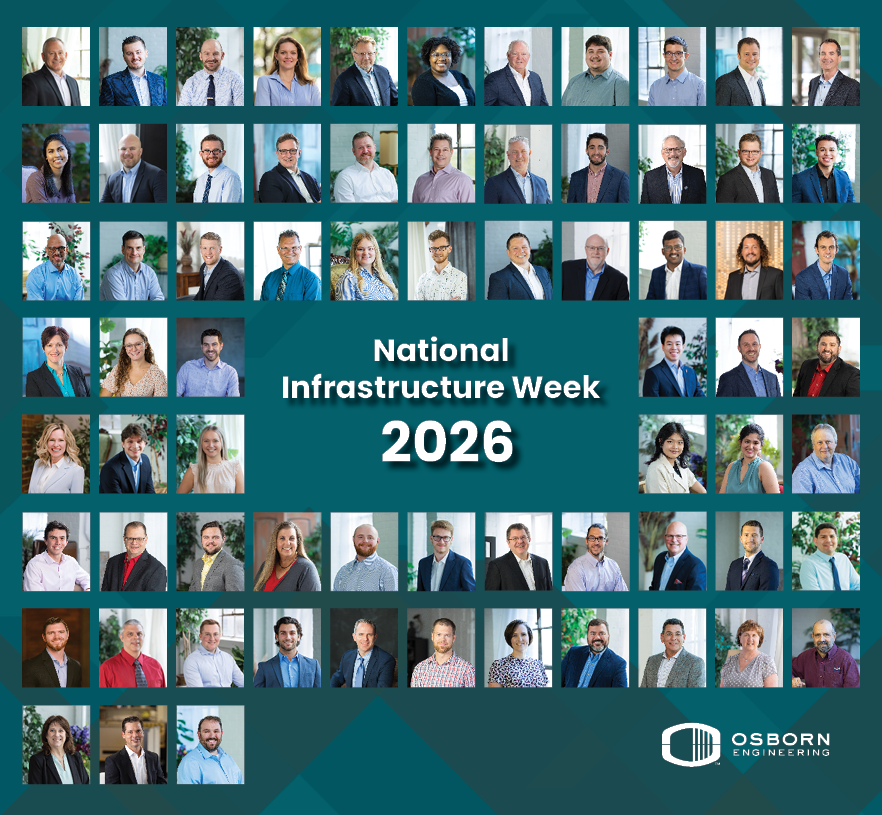 Osborn_Eng's tweet photo. Celebrating Infrastructure Week by recognizing the engineers shaping our communities every day. From Transportation, to Water Resources, Site/Civil development to Sports Fields, we are proud of the impact they make together. 👏 https://t.co/ICqhEOLUB5