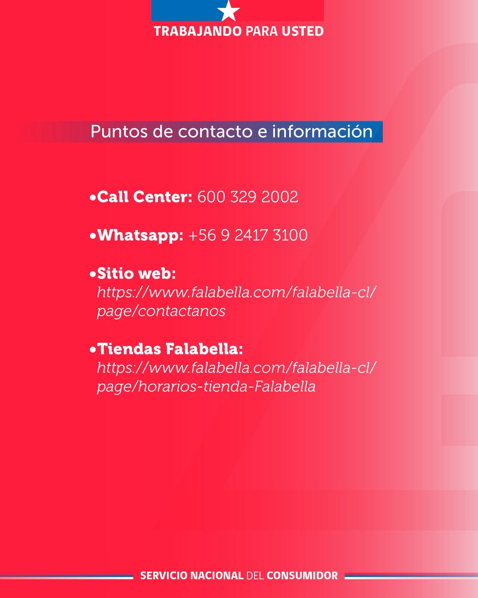 SERNAC's tweet photo. 🔴Falabella Retail S.A informó al SERNAC una alerta de seguridad para algunos modelos de sus hervidores marca Recco, debido a un defecto en la base del hervidor, implicando un riesgo para la seguridad de los consumidores.

Alerta disponible en👉 https://t.co/o3euR5fvm8 https://t.co/D6tafT2zxY