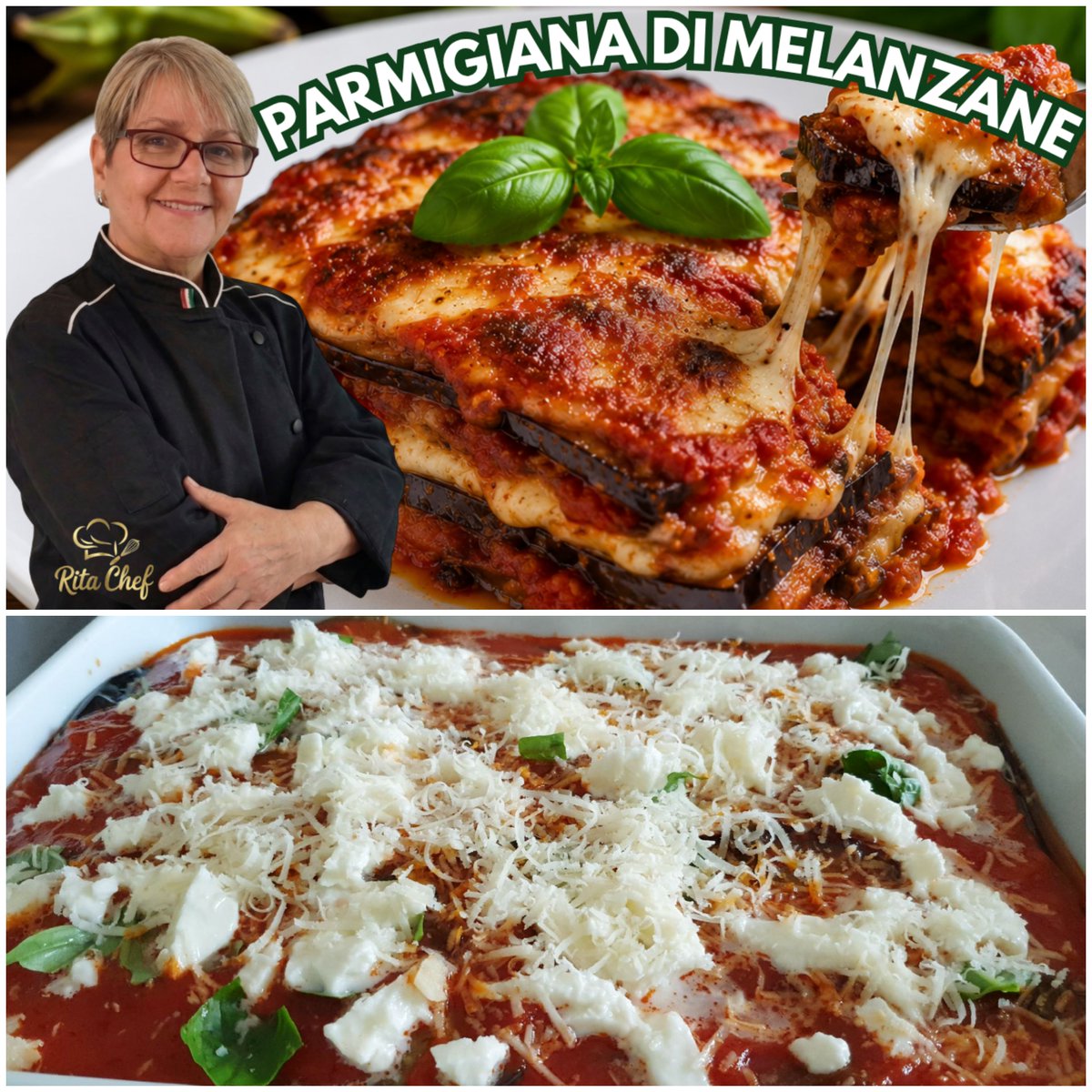 RITACHEF2015's tweet photo. ✨PARMIGIANA DI MELANZANE🍆 
➡️ https://t.co/A1FReq1F3c https://t.co/DaGNyZ0dzW
