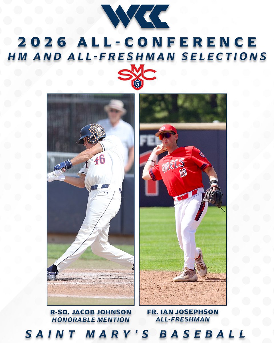 Saint Mary's Baseball tweet media