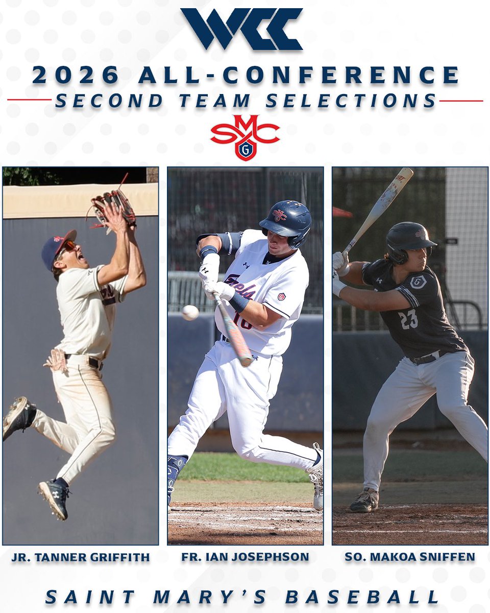 Saint Mary's Baseball tweet media