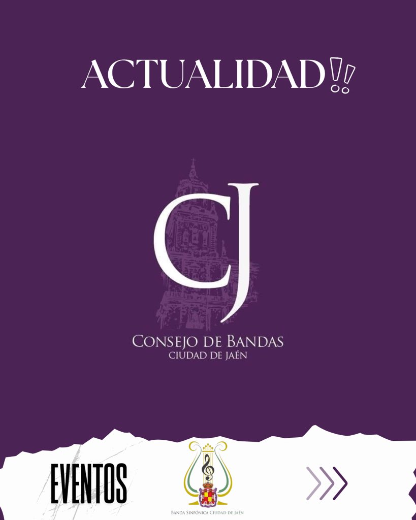 Consejo de Bandas Ciudad de Jaén tweet media