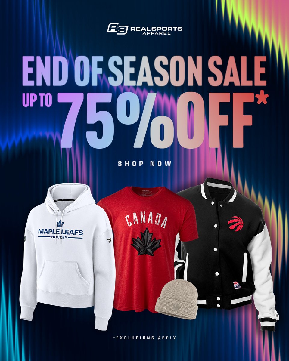 ShopRSApparel's tweet photo. Our End Of Season Sale is officially on. Save up to 75% off select merchandise. Shop the season’s best deals in-store and online now. https://t.co/SznhzFc9nO