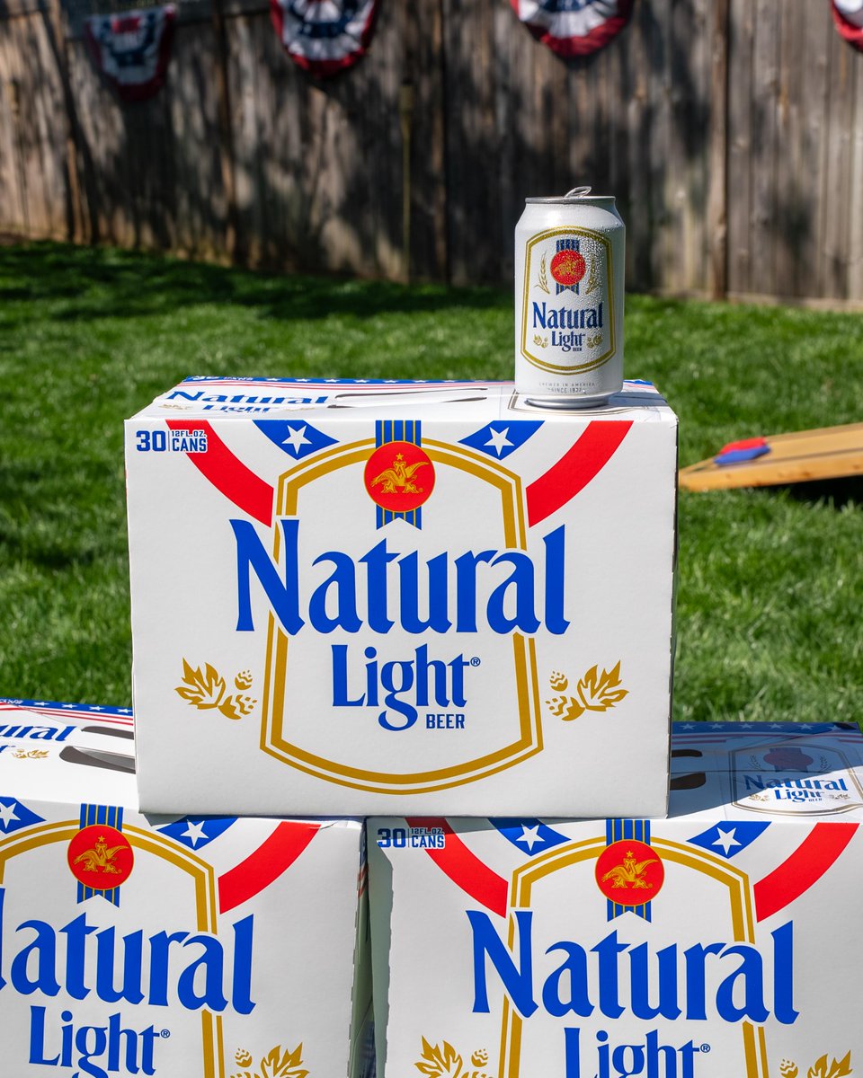 Natural Light tweet media