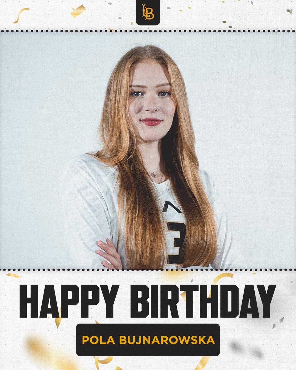 LBSUWVB's tweet photo. Happy Birthday Pola! 🎉 🥳

 #GoBeach | #LongBeachBuilt https://t.co/nFpIjnnhpx