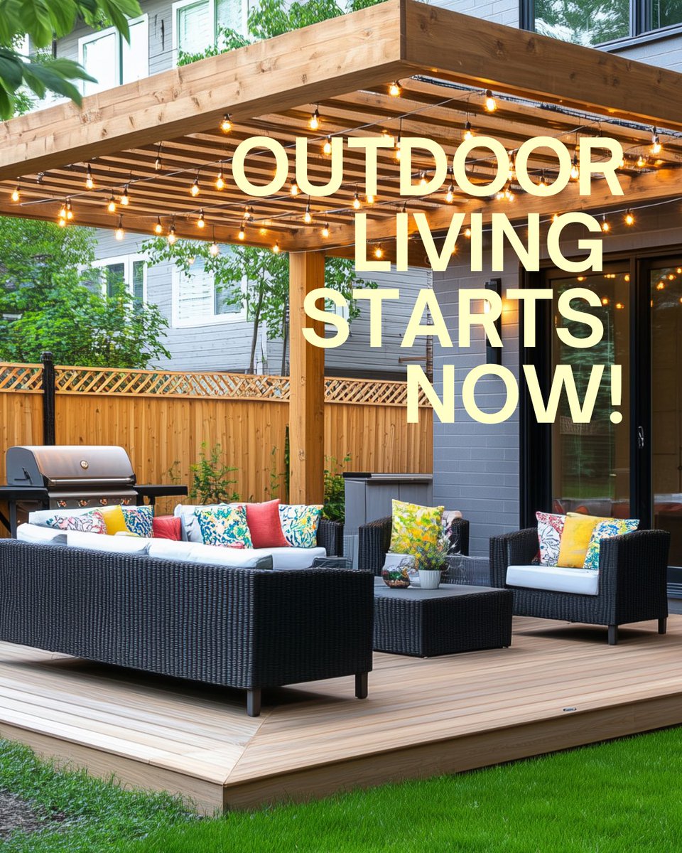 hudsonimprove's tweet photo. Summer doesn’t wait; why should your backyard?
May is the moment to plan the outdoor spaces you’ll actually use.
At HHI, we help homeowners turn ideas into spaces they actually enjoy.

#DeckGoals #PatioSeason #newjersey  #newjerseyhomes #jerseycity #hobokennj #njcontractor https://t.co/SwrfvVvZDh
