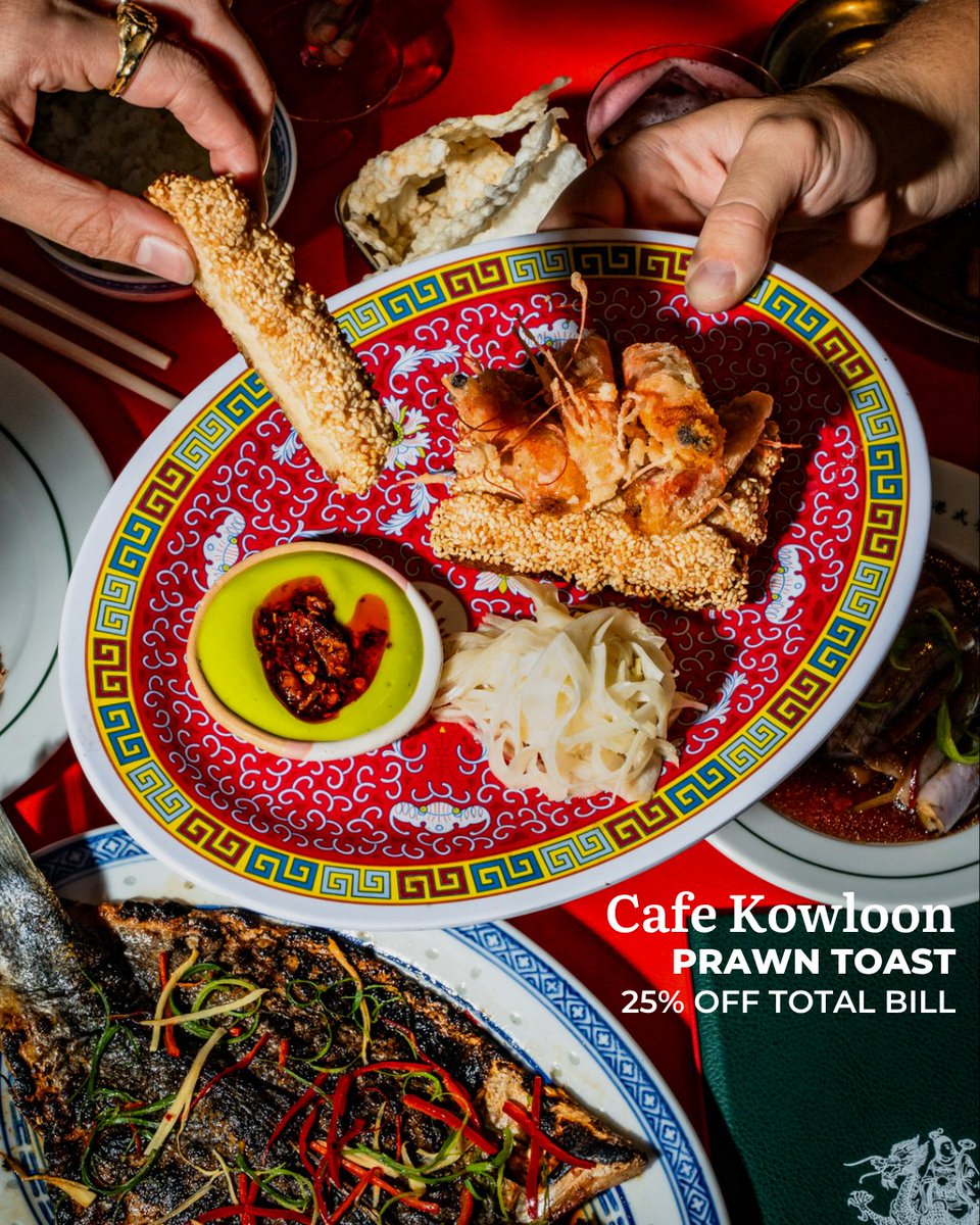 CODEHospitality's tweet photo. We could eat our way around Hackney forever and still keep coming back to these dishes. Five iconic plates, all at bars and restaurants on the CODE app: 

Read our full guide to Hackney: https://t.co/Geq3pBqQiV https://t.co/VPoaoLoR6d