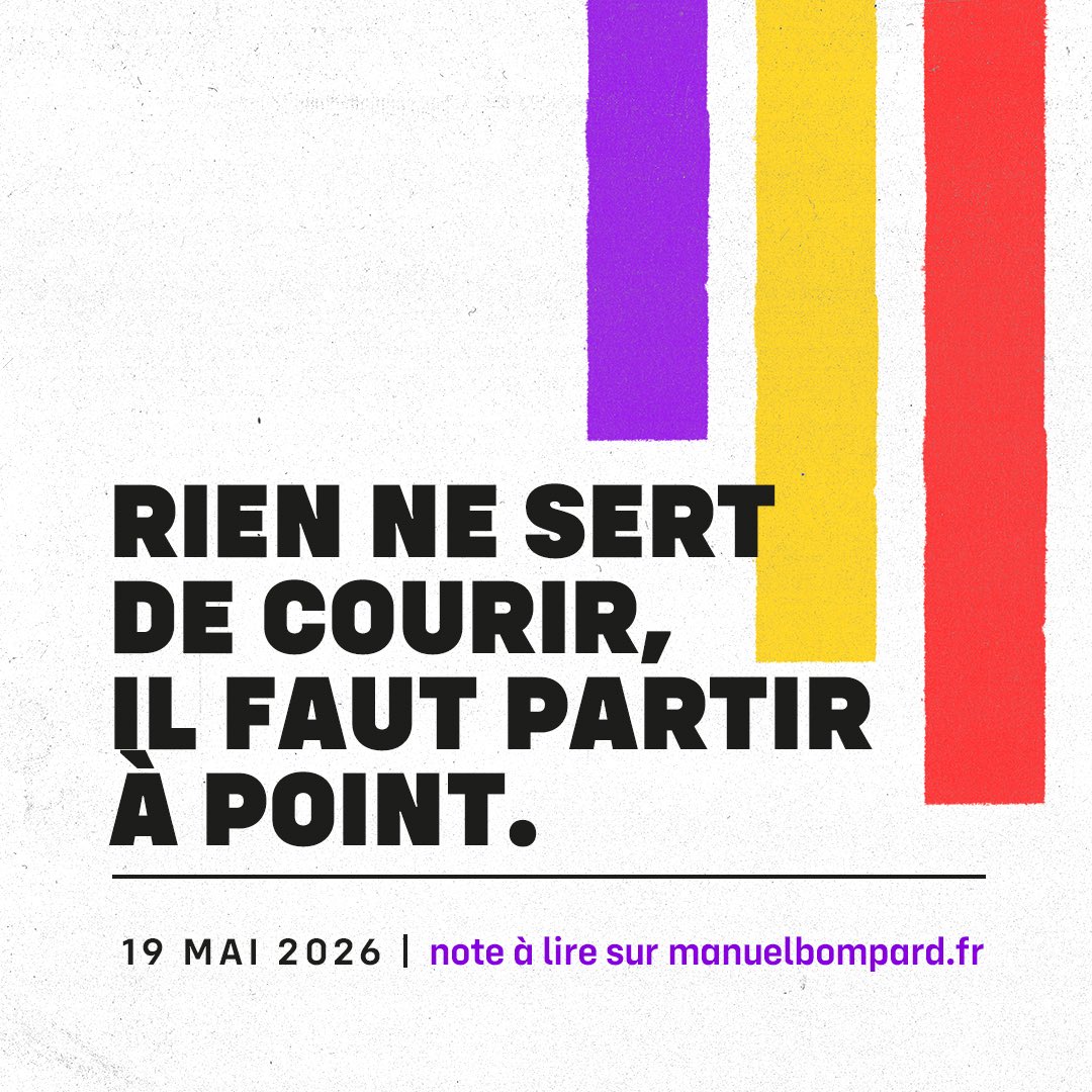 Manuel Bompard tweet media