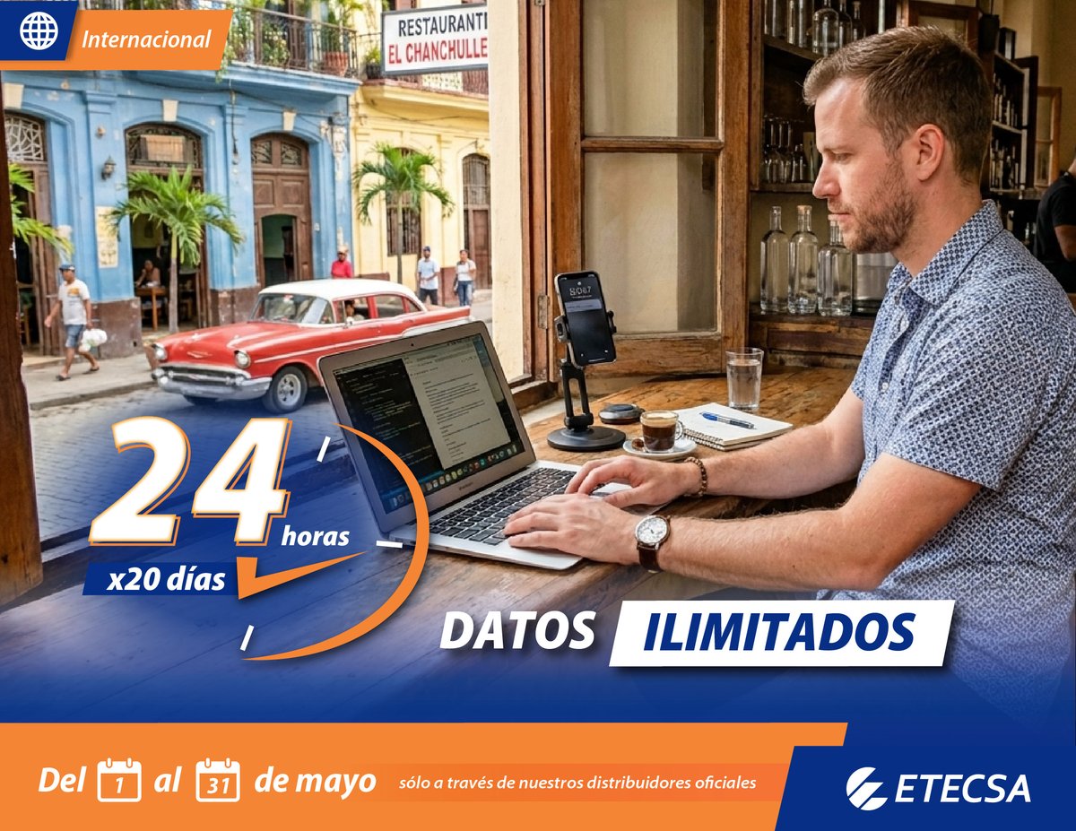 Comunicadora ETECSA Mayabeque tweet media