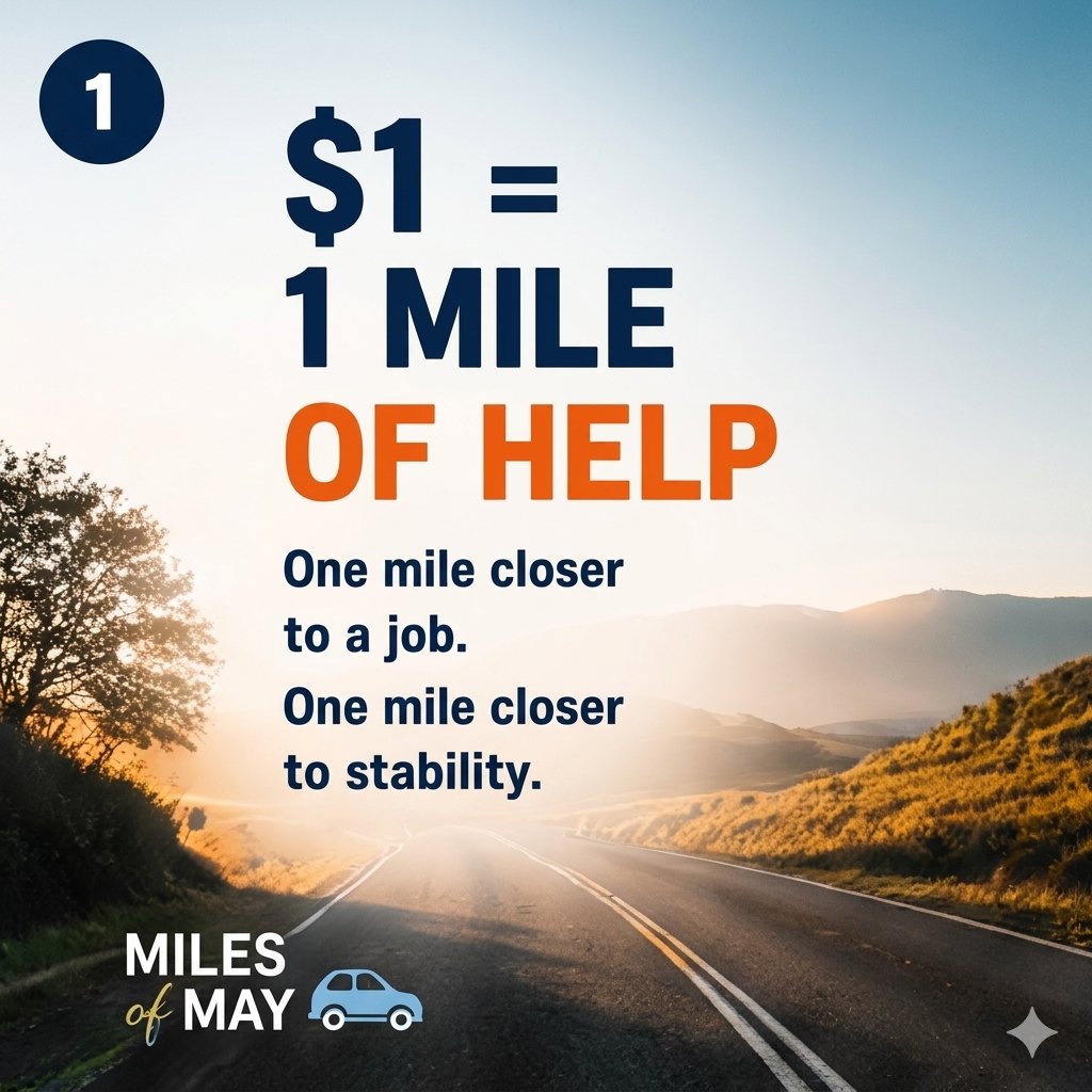 CarForNeighbors's tweet photo. $1 = 1 mile of help
$10 = 10 miles
$25 = 25 miles
$50 = 50 miles
How many miles can you give today to help your neighbors in need of car repair get back safely on the road? Give now: https://t.co/f6X0hWbZ5N  #MilesOfMay #lowincomecarrepair https://t.co/t5ouuDYBM8