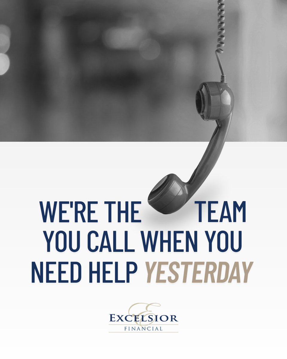 ExcelsiorFin's tweet photo. Most people reach out when something changes. A new job, a big purchase, an unexpected shift. 

And by then, it can feel urgent. 

The real value comes from conversations before those moments, helping create more clarity and fewer surprises. https://t.co/0Q1pAOwLgn