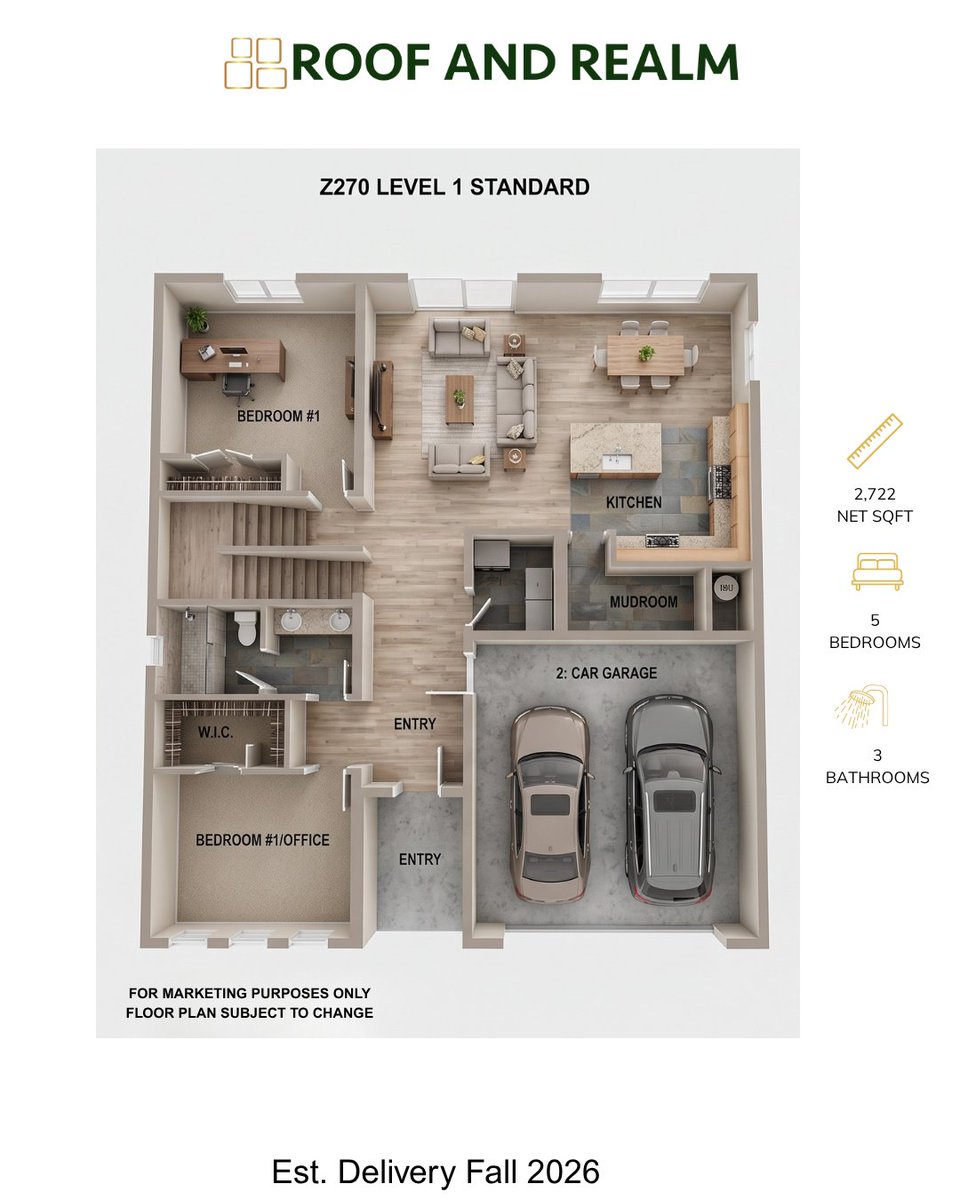 RealmRoof's tweet photo. 2,722 sq ft. 5 beds. 3 baths. Lake Tahoe out the door. 🏔️
The Z270 by Roof & Realm is coming to Homewood, CA — fall 2026.
Turn your getaway into a forever home. Book your free project assessment today!
#ModularLiving #ModernHomeDesign https://t.co/mcfFeeh1jh