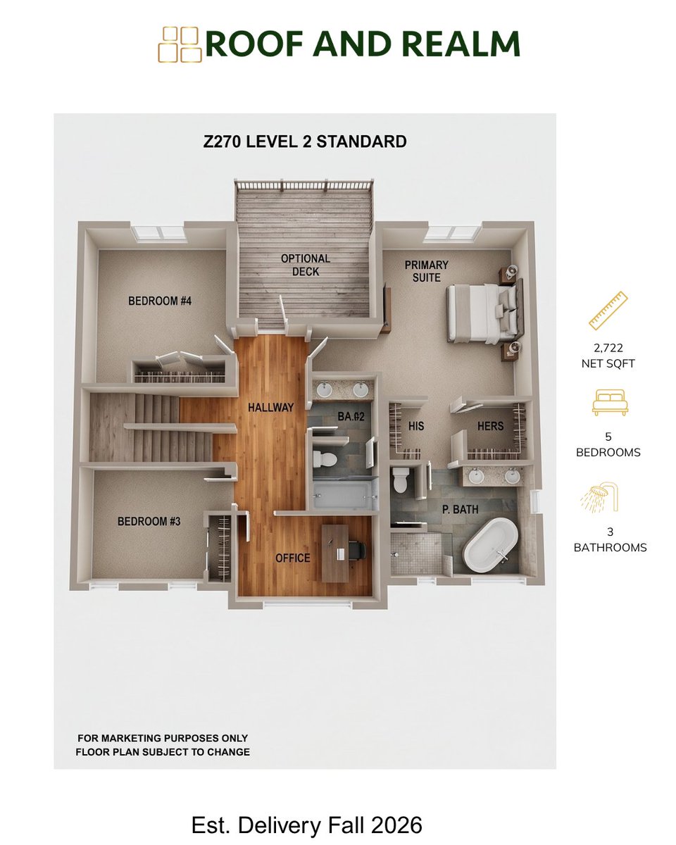 RealmRoof's tweet photo. 2,722 sq ft. 5 beds. 3 baths. Lake Tahoe out the door. 🏔️
The Z270 by Roof & Realm is coming to Homewood, CA — fall 2026.
Turn your getaway into a forever home. Book your free project assessment today!
#ModularLiving #ModernHomeDesign https://t.co/mcfFeeh1jh