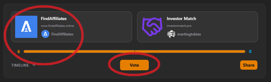 FindAffiliates's tweet photo. It helps us a lot if you vote for FindAffiliates here ❤️

▶️ https://t.co/4YWWKNmjWf https://t.co/5wSm4IY8HY