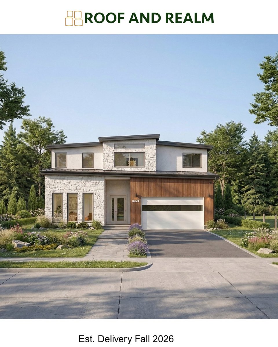 RealmRoof's tweet photo. 2,722 sq ft. 5 beds. 3 baths. Lake Tahoe out the door. 🏔️
The Z270 by Roof & Realm is coming to Homewood, CA — fall 2026.
Turn your getaway into a forever home. Book your free project assessment today!
#ModularLiving #ModernHomeDesign https://t.co/mcfFeeh1jh