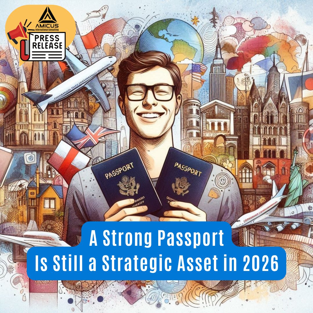 InfoAmicus's tweet photo. #BREAKINGNEWS - In 2026, a strong passport is still one of the most underappreciated strategic assets a person can hold.

Learn more in our #pressrelease:  https://t.co/k2duLBybQX

#secondpassport #secondcitizenship #newlegalidentity #newidentity #fugitive #newlife #anonymoustravel #anonymousliving #Trump #BitcoinNews #Iran