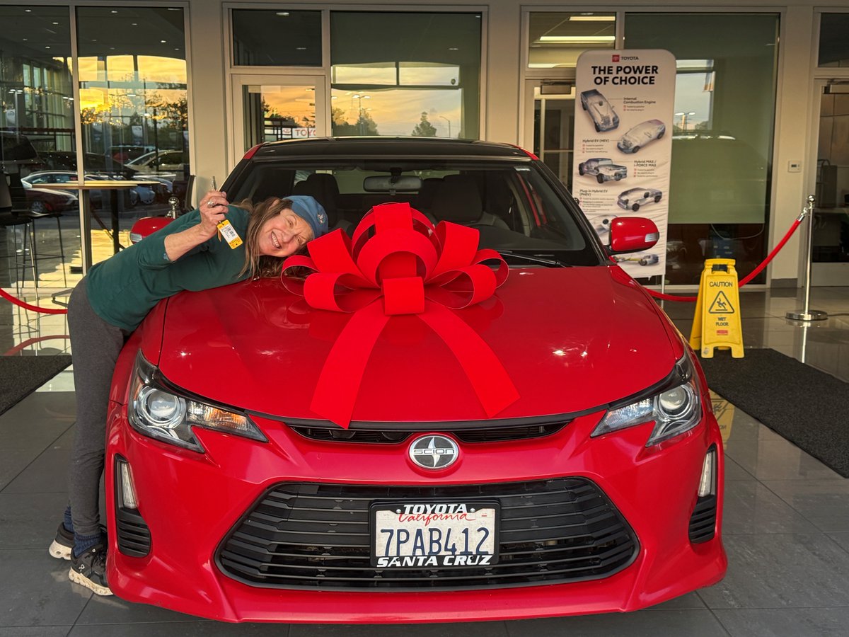 Santa Cruz Toyota tweet media