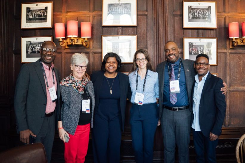 Fonkoze's tweet photo. “Haiti Beyond the Playbook: Rethinking What Works in Fragile Contexts”
🎥 The full panel conversation is now available on our website. 
https://t.co/FoIejNfn6w https://t.co/10IkNEnnBI