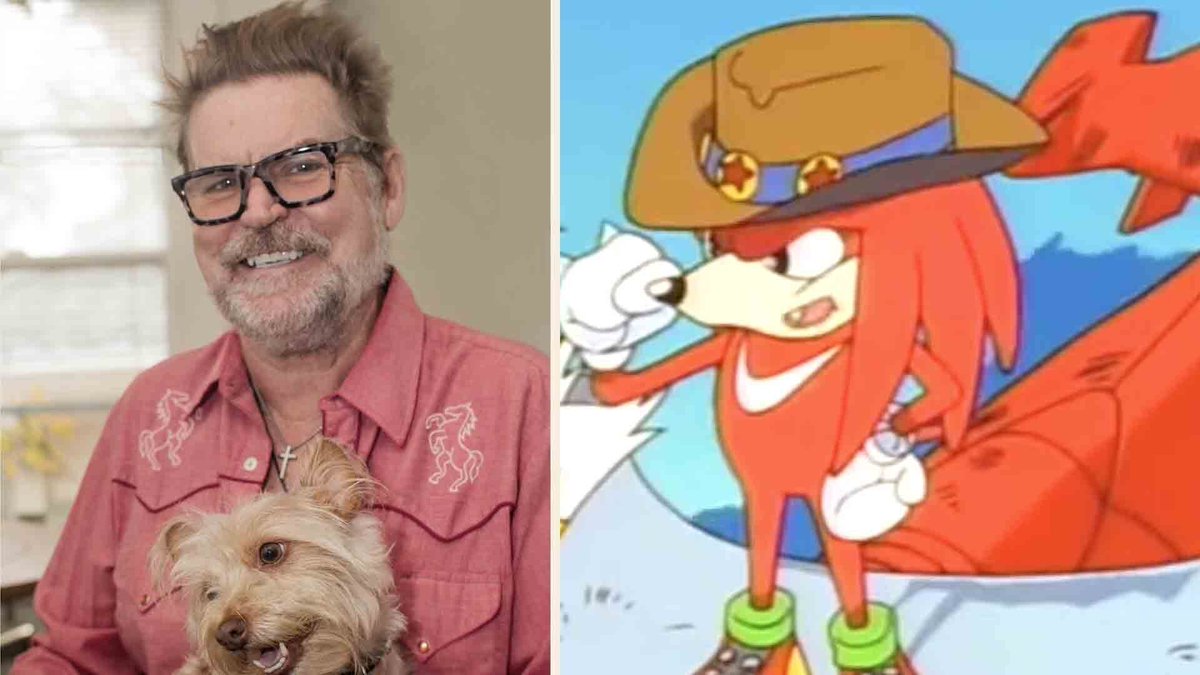 NinWire's tweet photo. Bill Wise, the first English actor to voice Knuckles, has passed away age 61. 

https://t.co/sG7oqGclR4 https://t.co/lv3zvvVDs4
