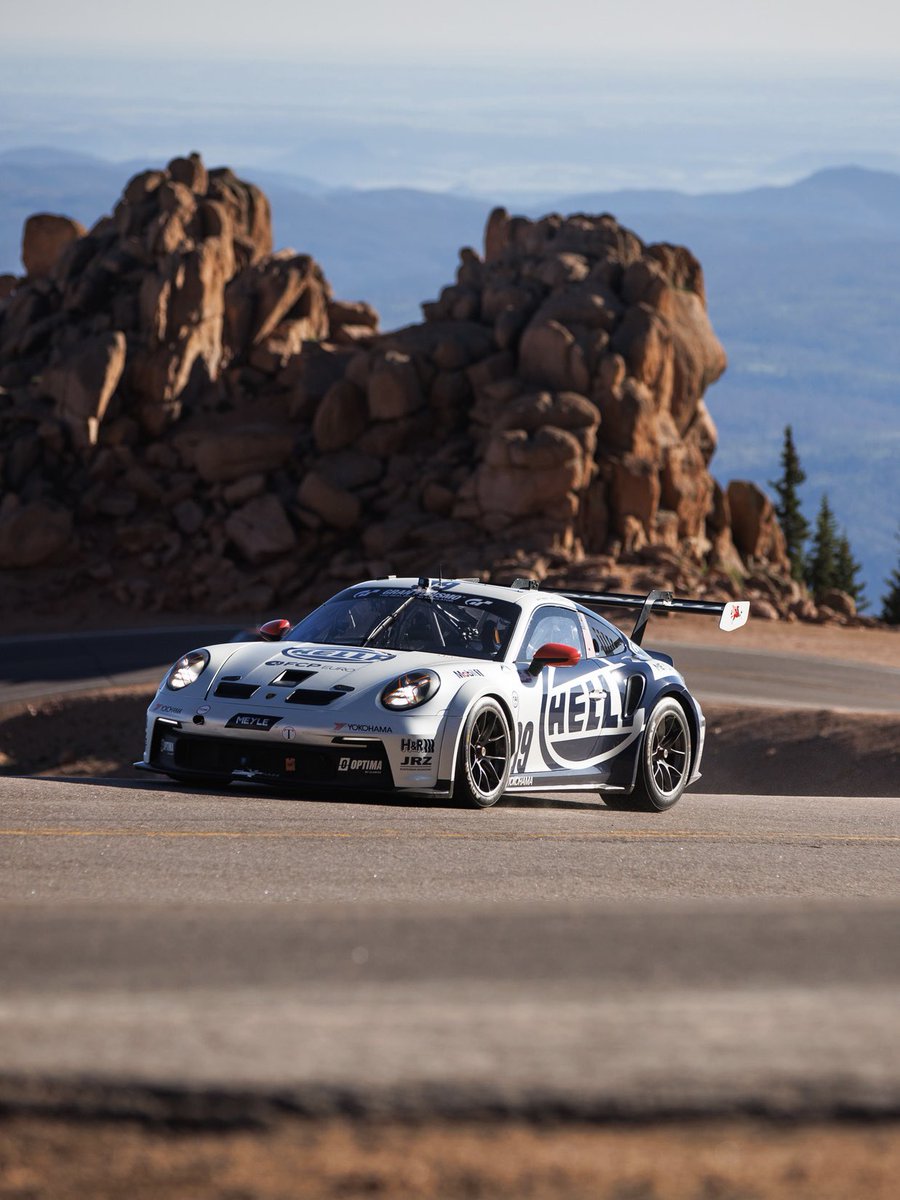 Pikes Peak International Hill Climb tweet media
