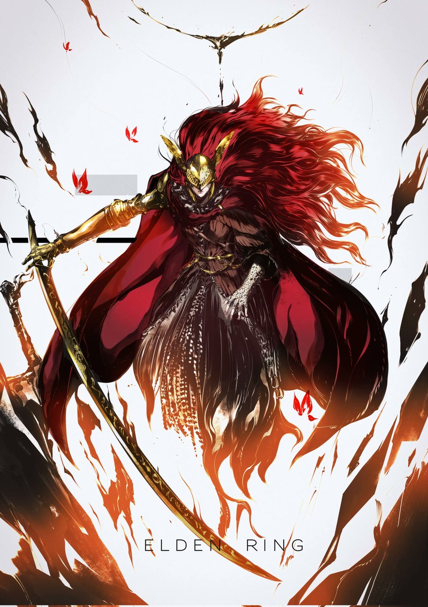 「Illustration / Elden Ring · "Legends" -」|ArtShareHQのイラスト