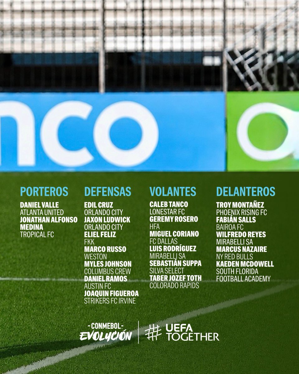 FPFPuertoRico's tweet photo. Puerto Rico dice presente en torneos de la UEFA y CONMEBOL. 🇵🇷⚽

#FPFPuertoRico #Futbol #PuertoRico https://t.co/ysWaBA7FAf