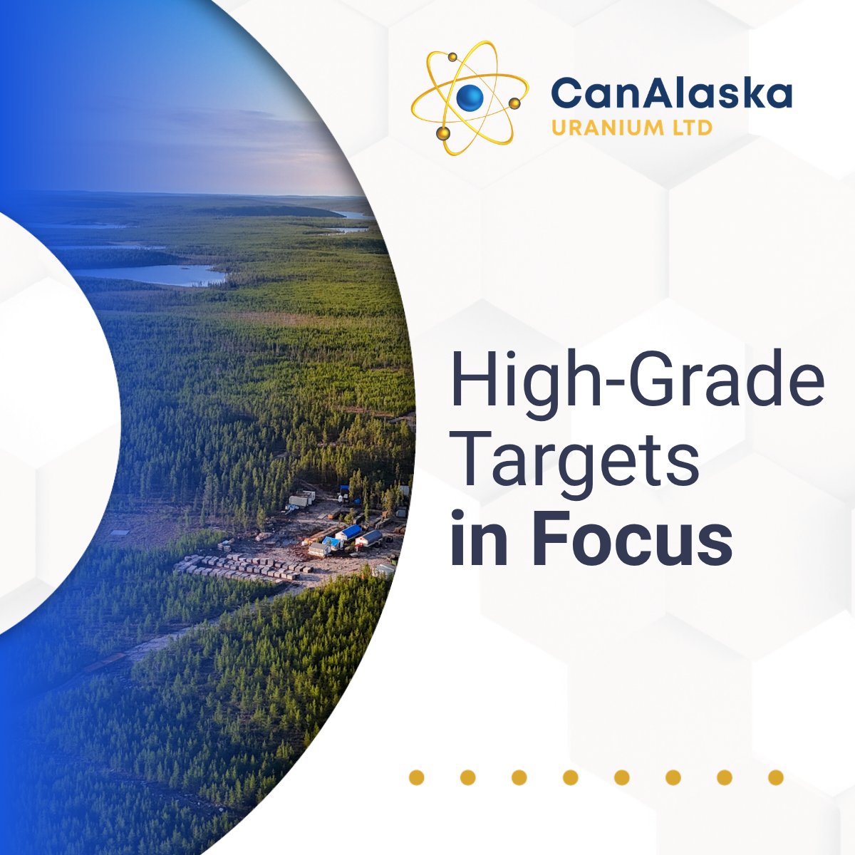 CanAlaska's tweet photo. With a growing footprint of uranium mineralization, we’re advancing the Pike Zone &amp; C10S Corridor through extension drilling &amp; targeting ultra high-grade pods.

New Epp Lake geophysics will guide the next phase of discovery.

More on our 2026 plans: https://t.co/9CdzlKtCET

$CVV https://t.co/62dA1jeH79