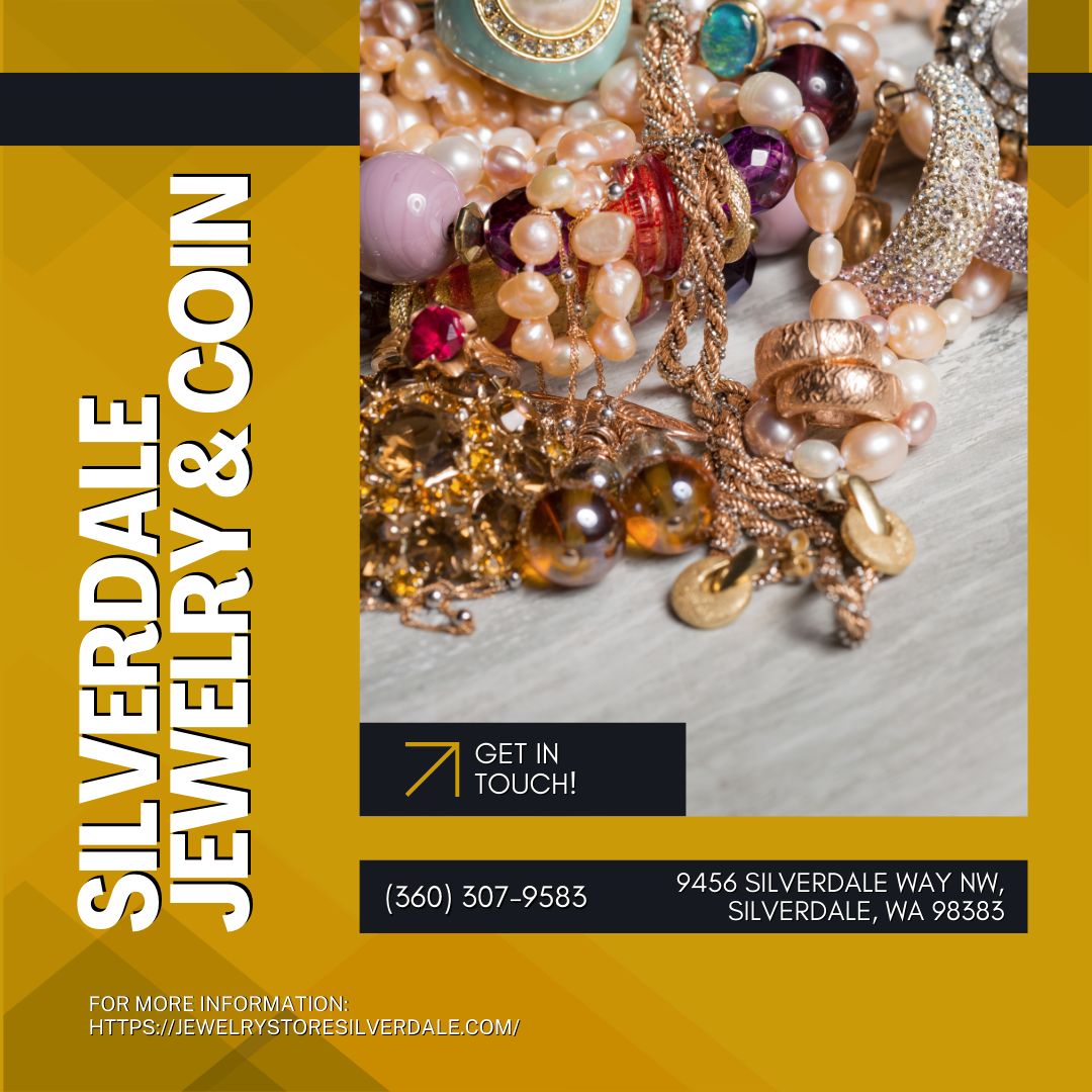 SilverdaleCoin's tweet photo. We offer a wide variety of jewelry designed to match different styles and occasions. Each piece is chosen with care to provide lasting appeal. Contact us today to see how we can help meet your needs.
#Jewelry
https://t.co/d8F5frtGGS https://t.co/gJb0LUy4LE