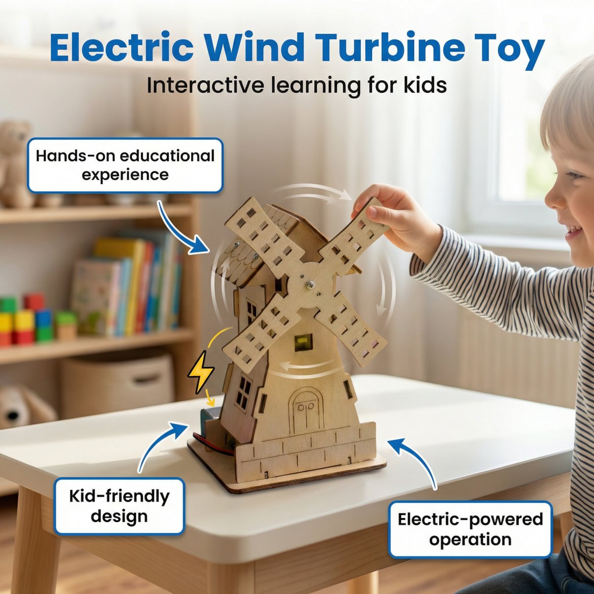BaxterSaves's tweet photo. Explore renewable energy with our Electric Wind Turbine! 🌬️⚡️ Kids learn while having fun!
.
.
https://t.co/1abGGMz9NC

#baxterlearnstosave #financialliteracy #book #childrensbook #baxterlearnstosaveseries https://t.co/A7nwZf0IEl
