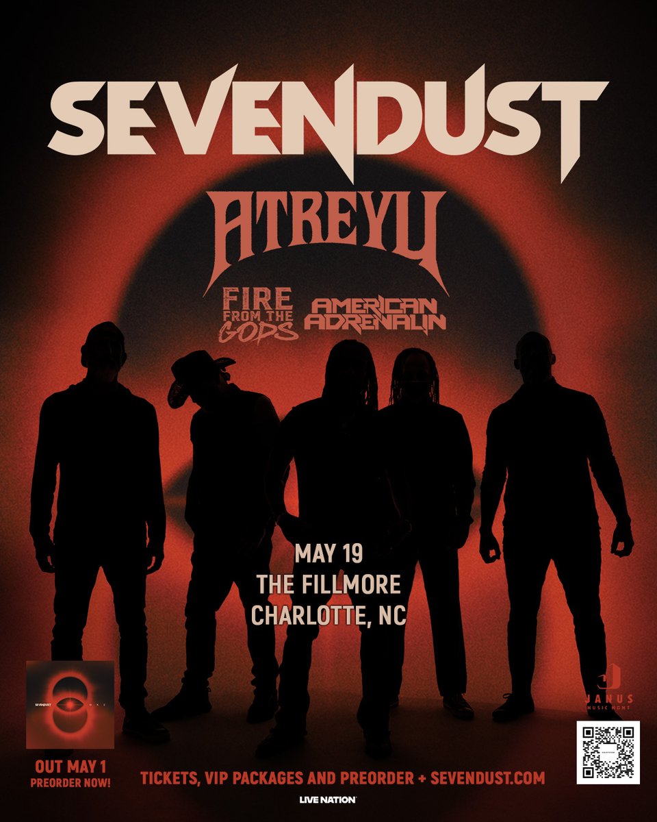The Fillmore Charlotte + Underground tweet media