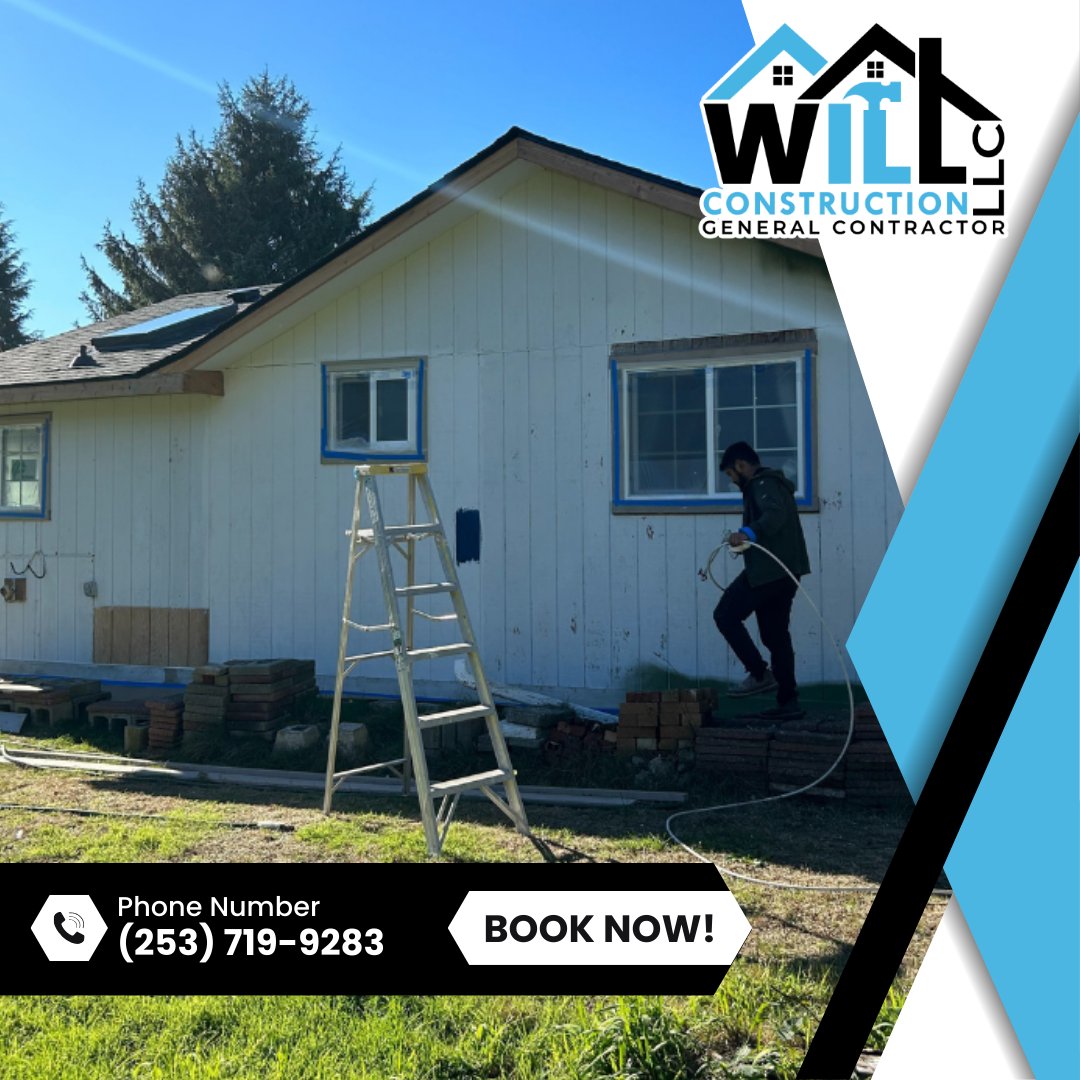 Will410623's tweet photo. Our painting services breathe new life into your home. We focus on color, detail, and flawless results. Call us now to schedule your home refresh! #PaintingServices
https://t.co/rvDIbDG9hi https://t.co/XNzjFVYDK1