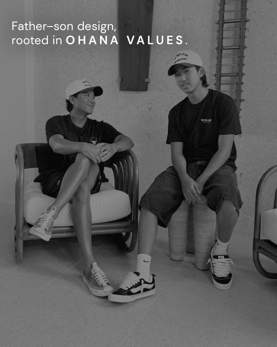 DrDouk's tweet photo. Father–son design, rooted in ʻohana values. ❤️

Discover the Sekai × Dr. Douk collaboration → https://t.co/My6vU0uiD2 https://t.co/UAxcgC79xi