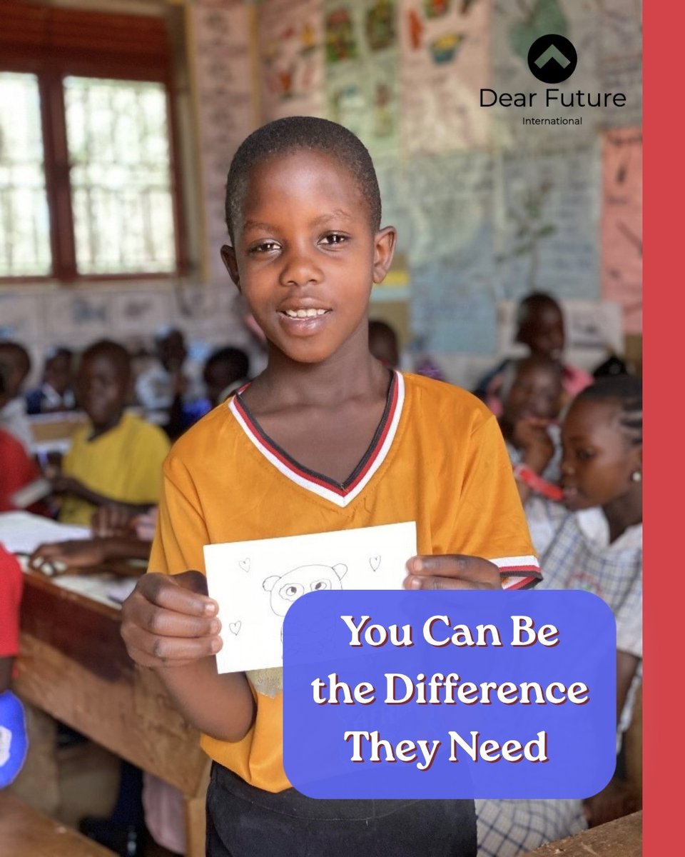 dearfutureNGO's tweet photo. Imagine being a child eager to learn but missing school because your family can’t afford a notebook or a pencil. ✏️ This is the reality for thousands of children across the world. 

Be the difference today…
https://t.co/RjOOU93nkR

#makechange #nonprofit https://t.co/tcnXi9ppHe